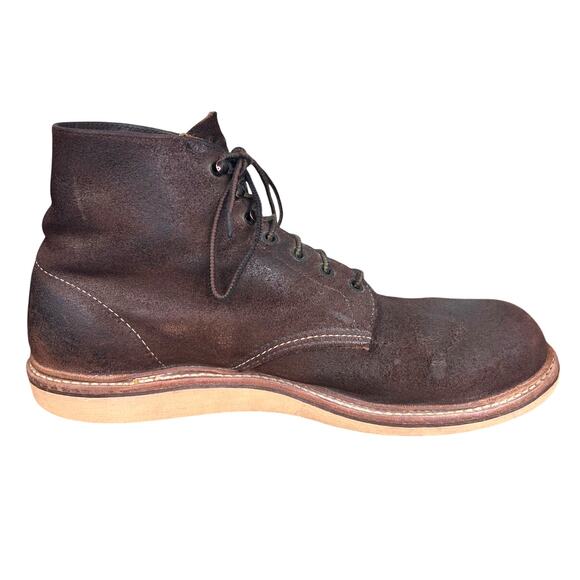 Red Wing X J. Crew. Men’s 4573 Muleskinner Chukka Boot Size US 12 D main image 5
